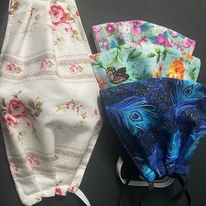 Mask(StarWars Jack HarryPotter fabric available)